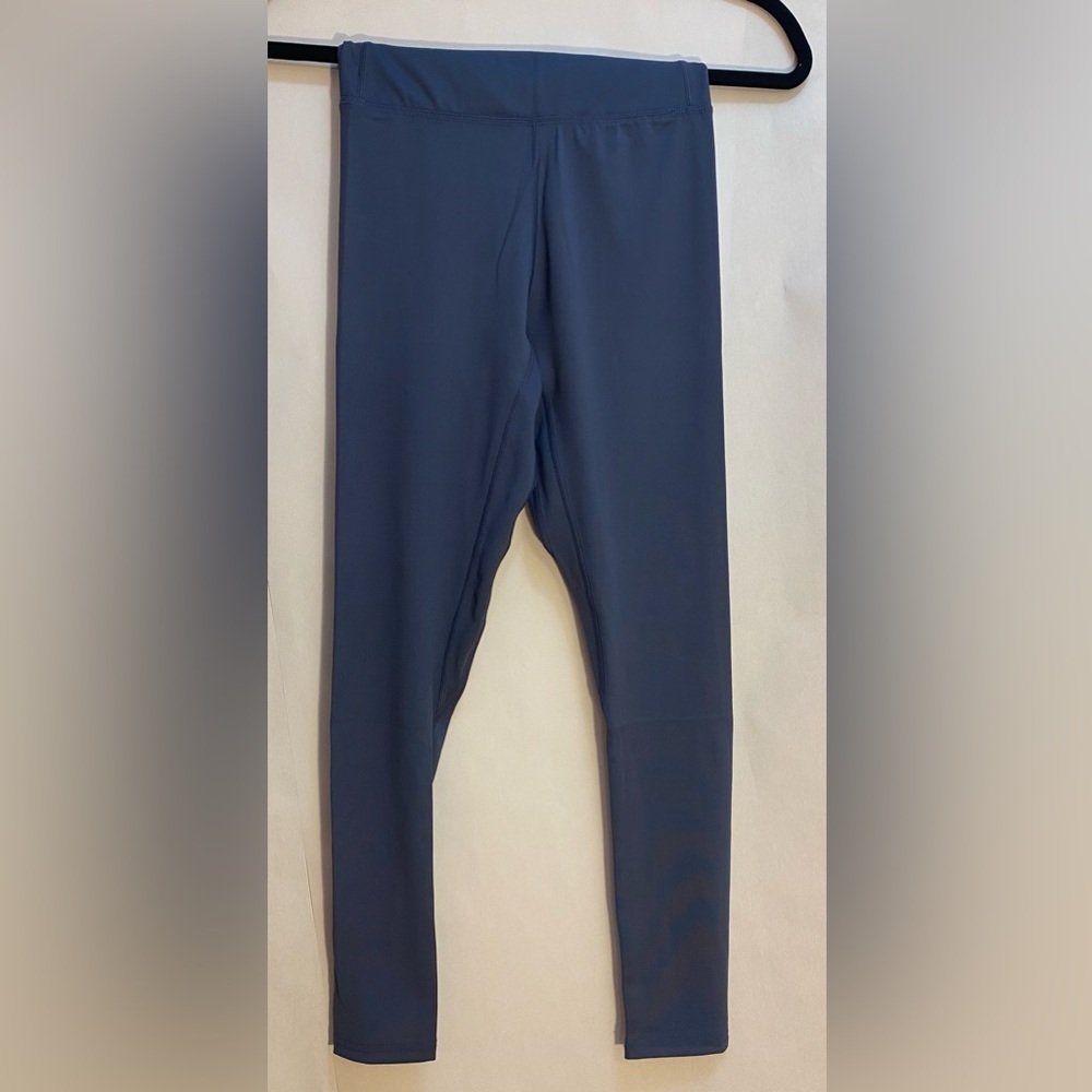 Hayden Los Angeles Womens High Waisted‎ Leggings Blue Grey C1323A Small